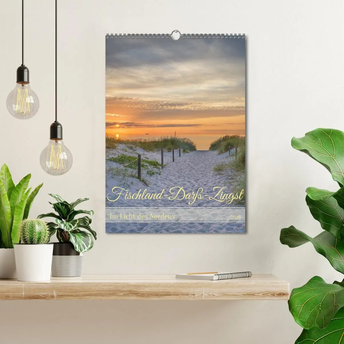 Bild: 9783516690989 | Fischland-Darß-Zingst - Im Licht des Nordens (Wandkalender 2026 DIN...