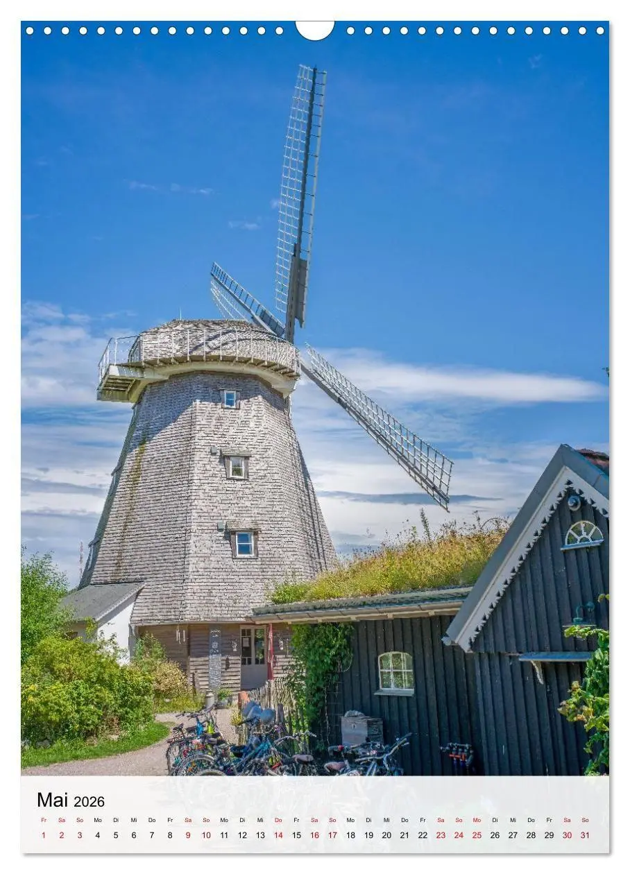 Bild: 9783516690989 | Fischland-Darß-Zingst - Im Licht des Nordens (Wandkalender 2026 DIN...