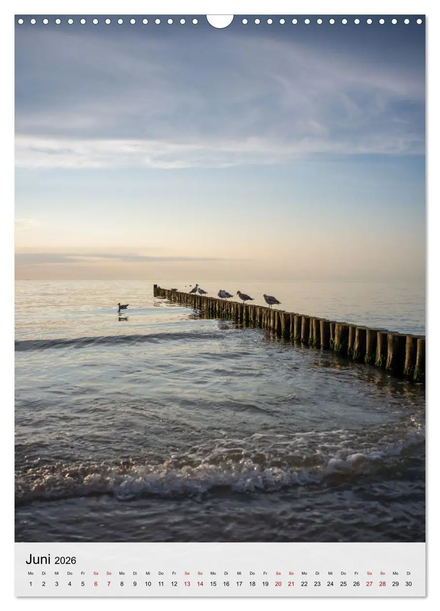 Bild: 9783516690989 | Fischland-Darß-Zingst - Im Licht des Nordens (Wandkalender 2026 DIN...