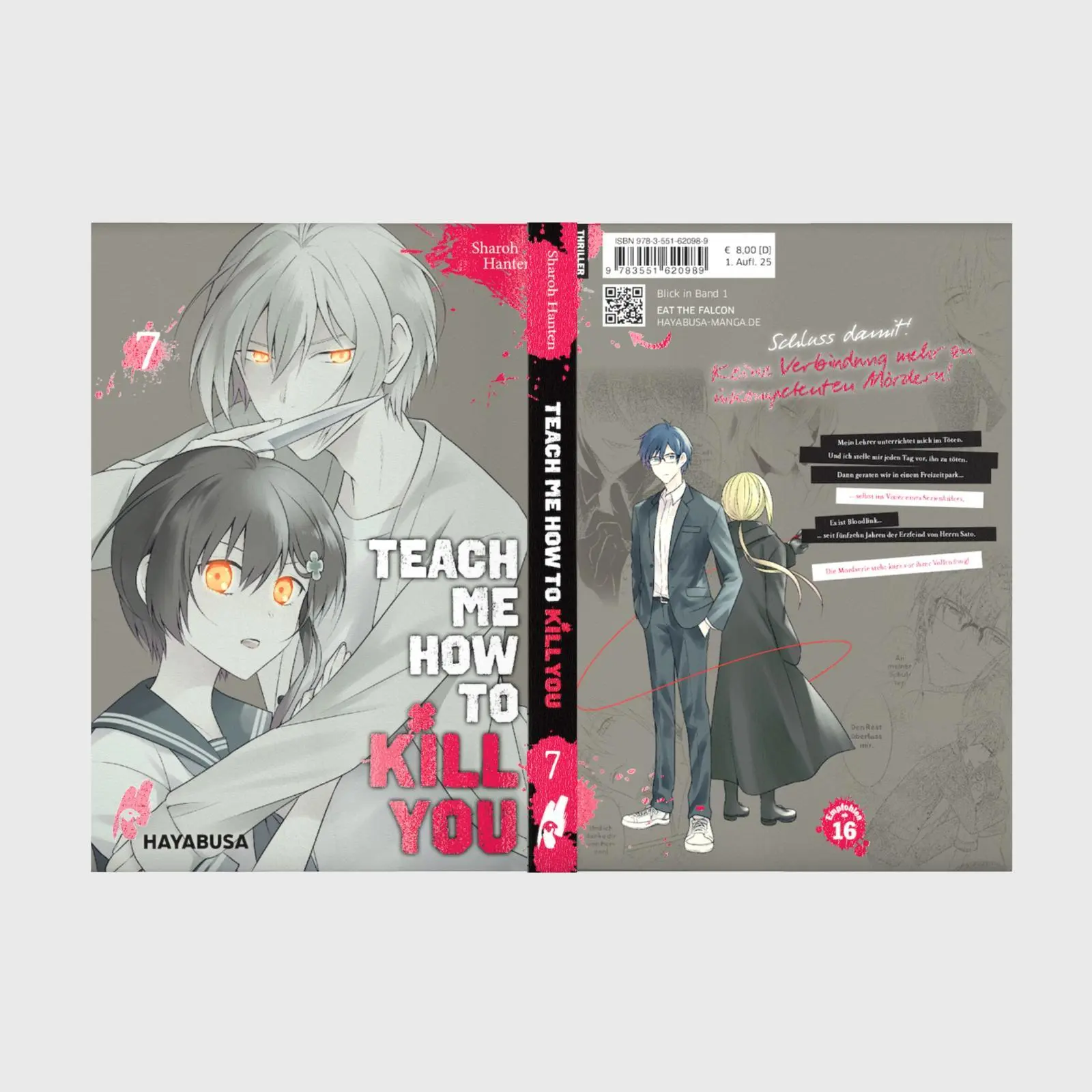 Bild: 9783551620989 | Teach me how to Kill you 7 | Sharoh Hanten | Taschenbuch | 194 S.