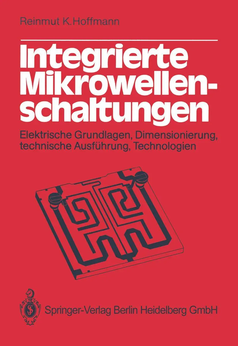 Cover: 9783662120989 | Integrierte Mikrowellenschaltungen | R. K. Hoffmann | Taschenbuch