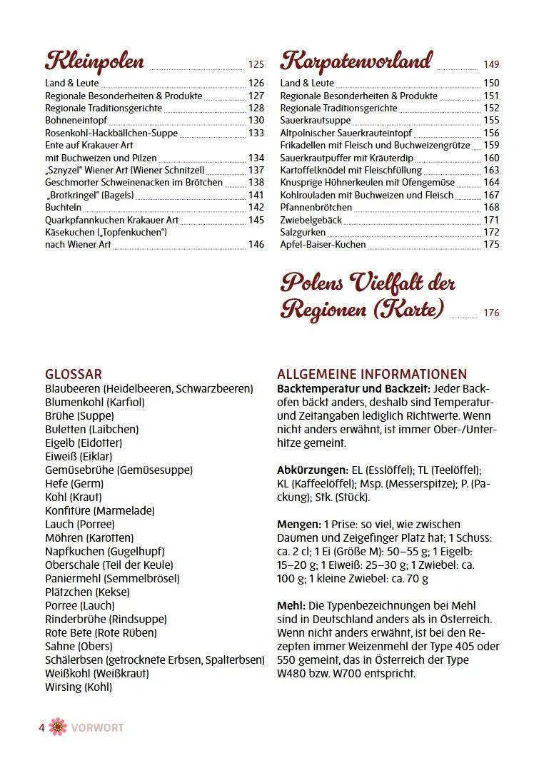 Bild: 9783702020989 | Polnische Küche | Vielfalt der Regionen | Sylwia Erdmanska-Kolanczyk