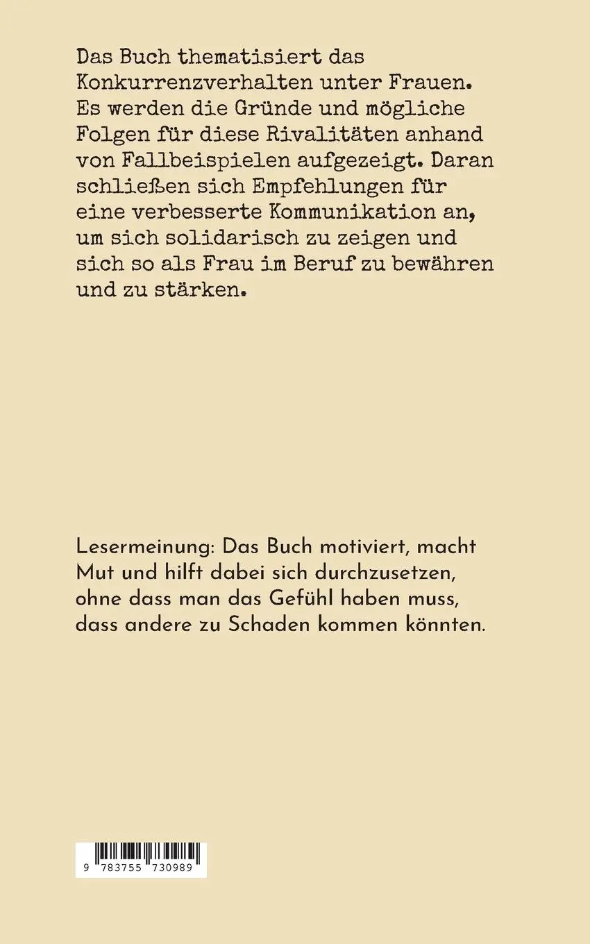 Rückseite: 9783755730989 | Wer ist hier die Beste? | Du! | Susanne Jorczik | Taschenbuch | 150 S.