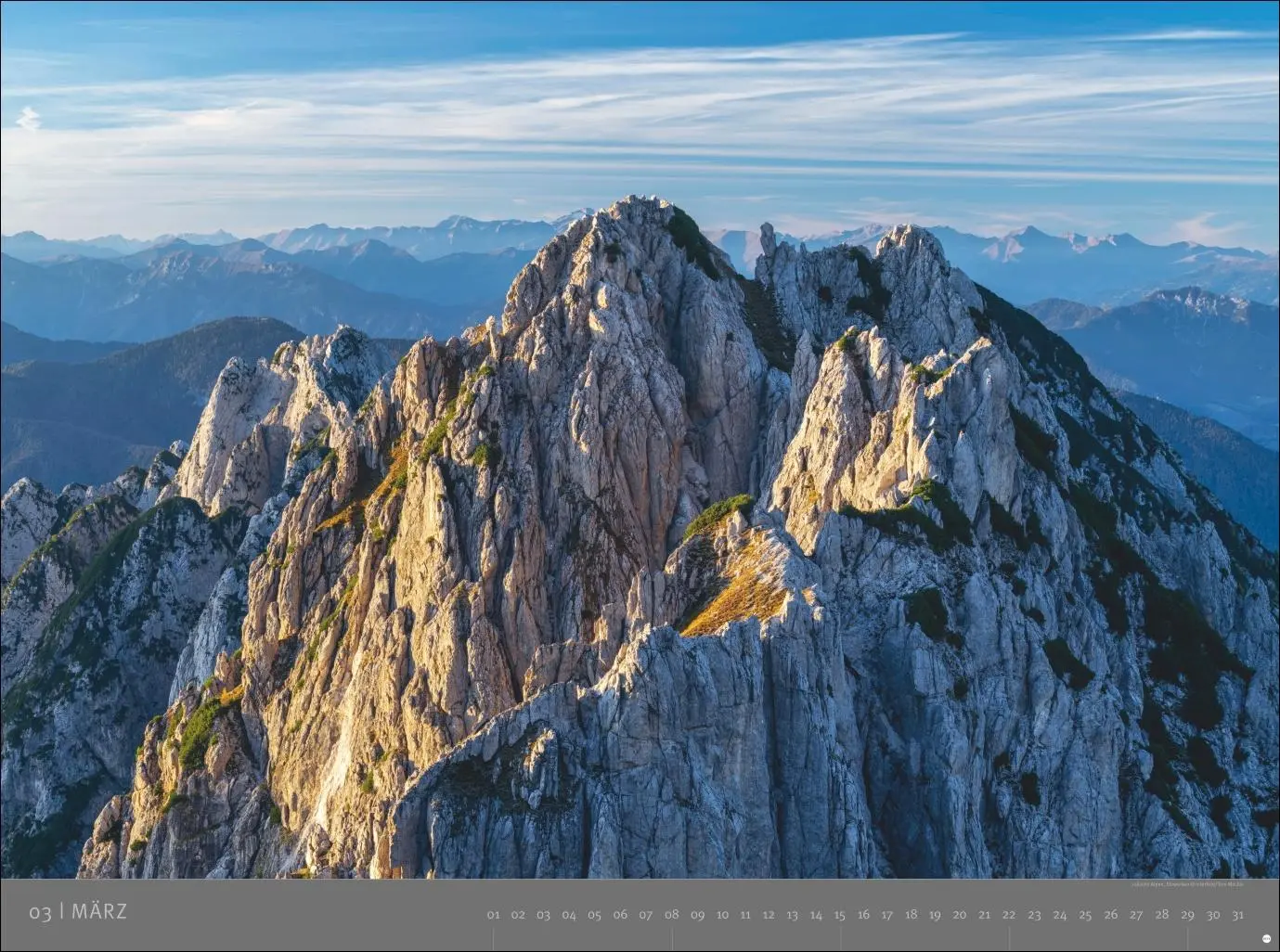 Bild: 9783756410989 | Alpen - Edition Alexander von Humboldt Kalender 2026 | Heye | Kalender