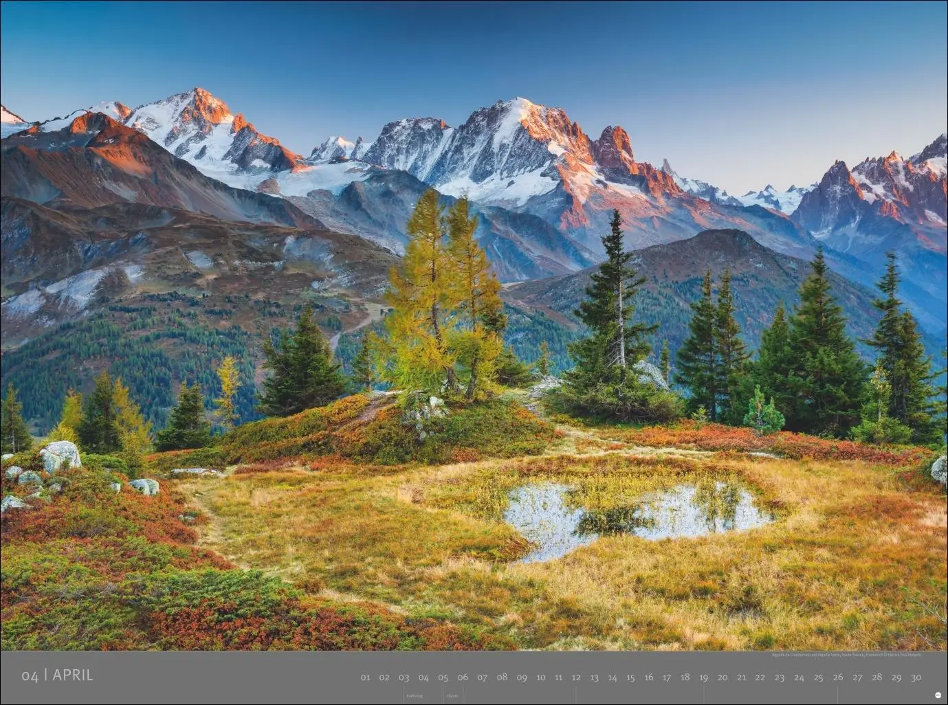 Bild: 9783756410989 | Alpen - Edition Alexander von Humboldt Kalender 2026 | Heye | Kalender