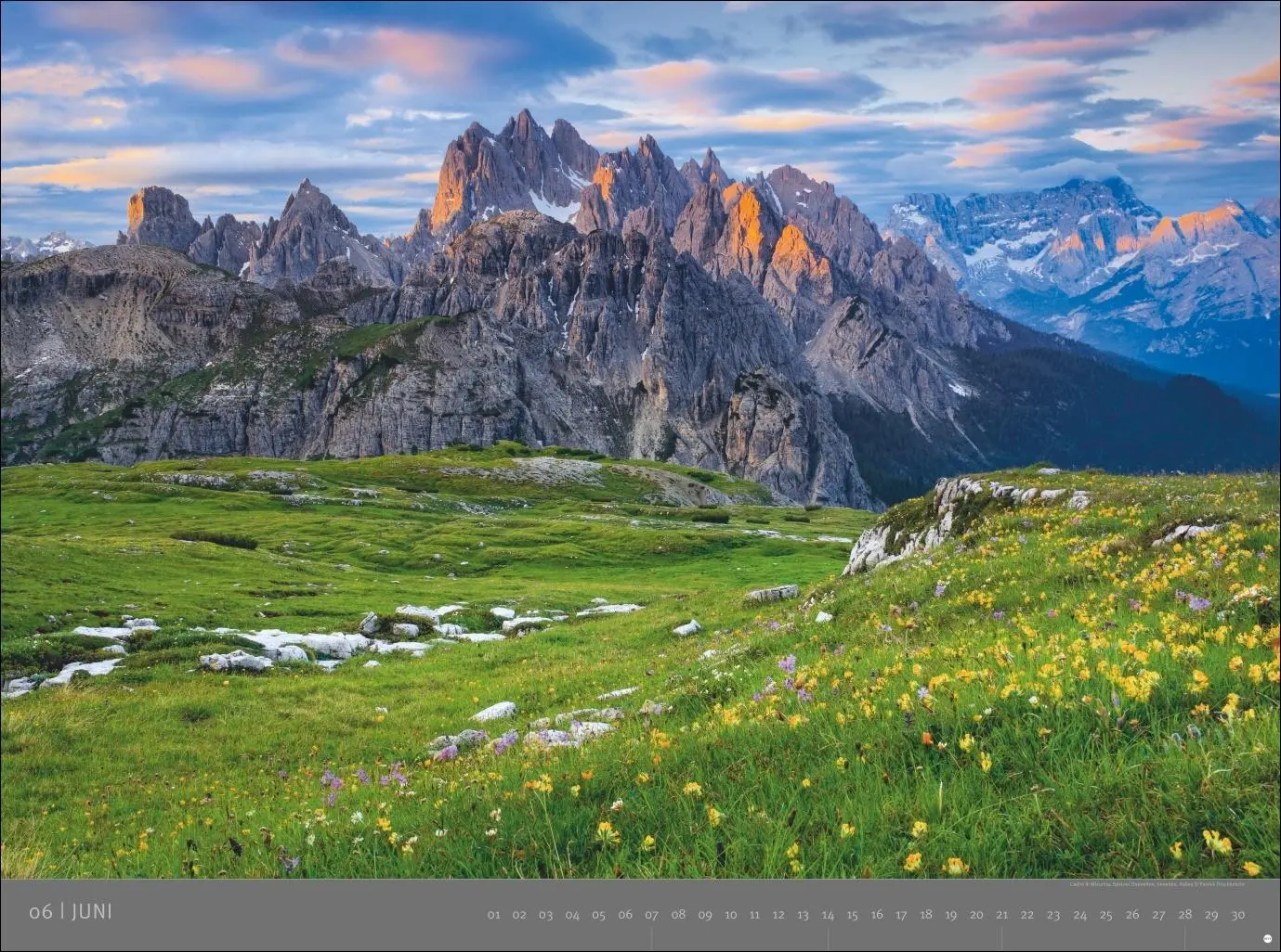 Bild: 9783756410989 | Alpen - Edition Alexander von Humboldt Kalender 2026 | Heye | Kalender