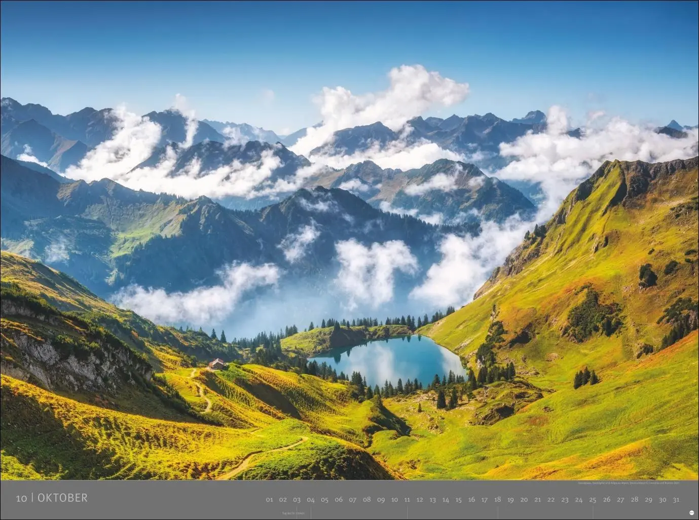 Bild: 9783756410989 | Alpen - Edition Alexander von Humboldt Kalender 2026 | Heye | Kalender