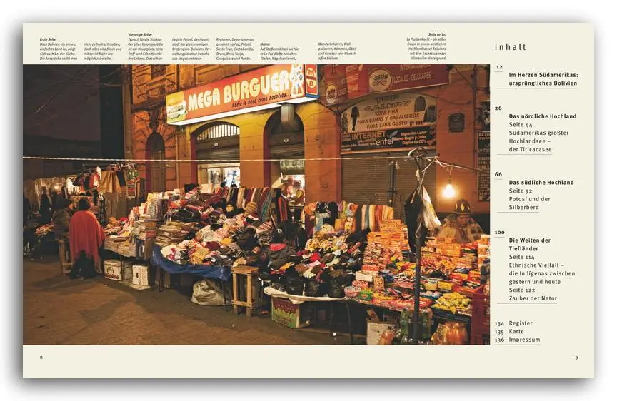Bild: 9783800340989 | Reise durch Bolivien | Andreas Drouve | Buch | Reise durch | 136 S.