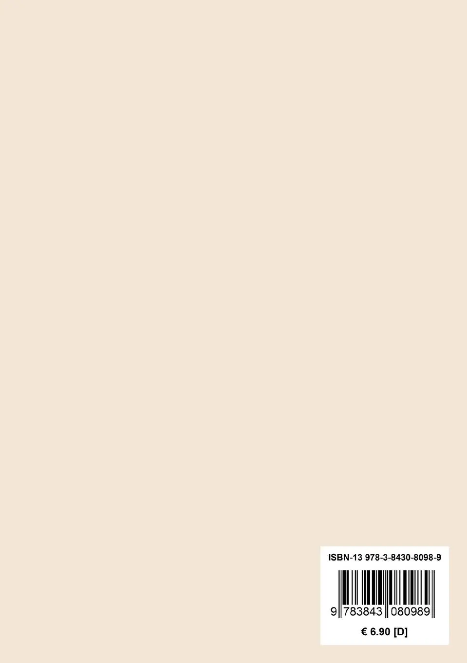 Rückseite: 9783843080989 | Das wahre Buch vom südlichen Blütenland | Zhuangzi | Taschenbuch