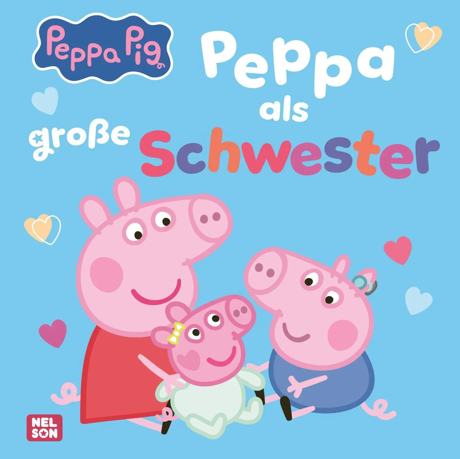 Cover: 9783845130989 | Peppa Wutz Bilderbuch: Peppa als große Schwester | Buch | 32 S. | 2026