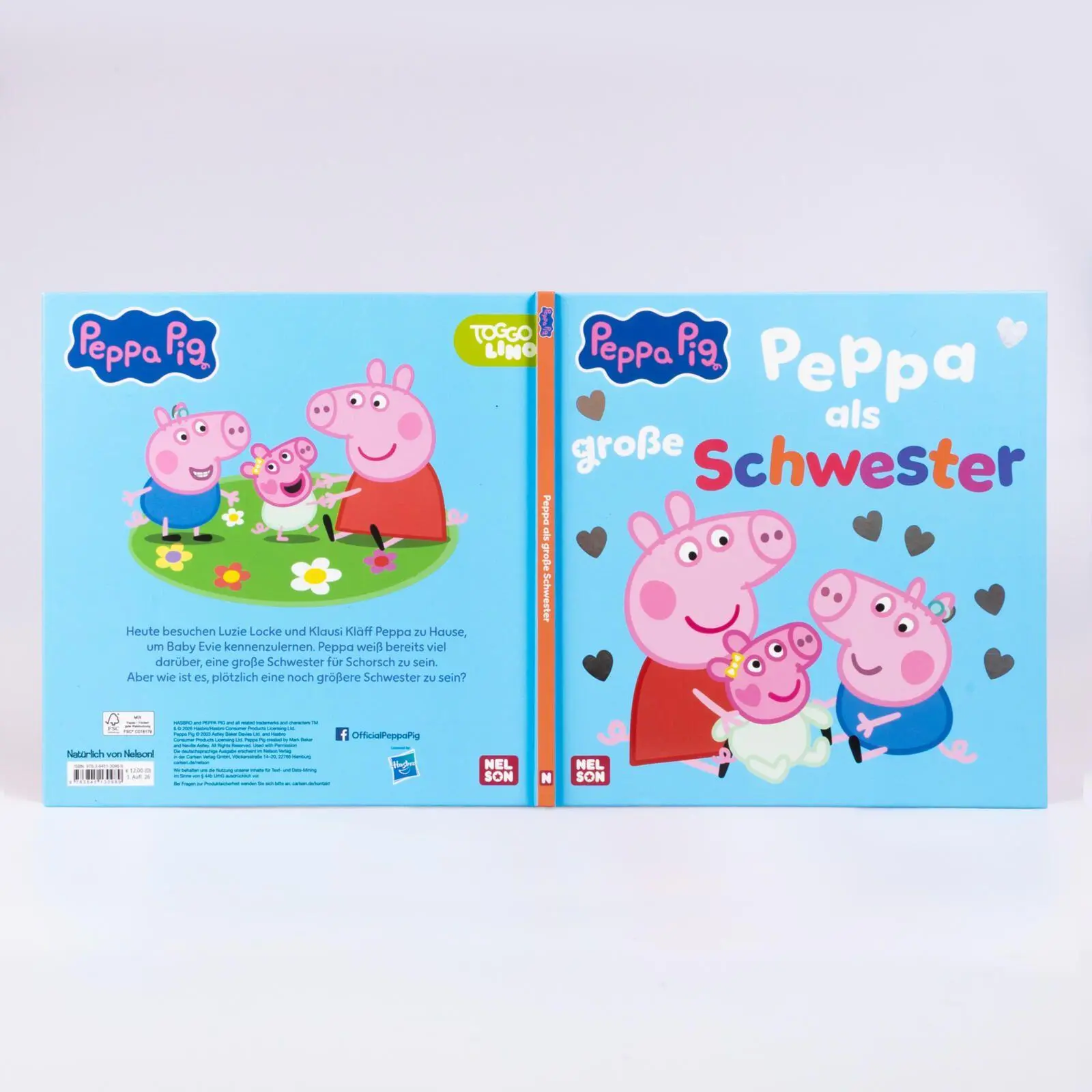 Bild: 9783845130989 | Peppa Wutz Bilderbuch: Peppa als große Schwester | Buch | 32 S. | 2026