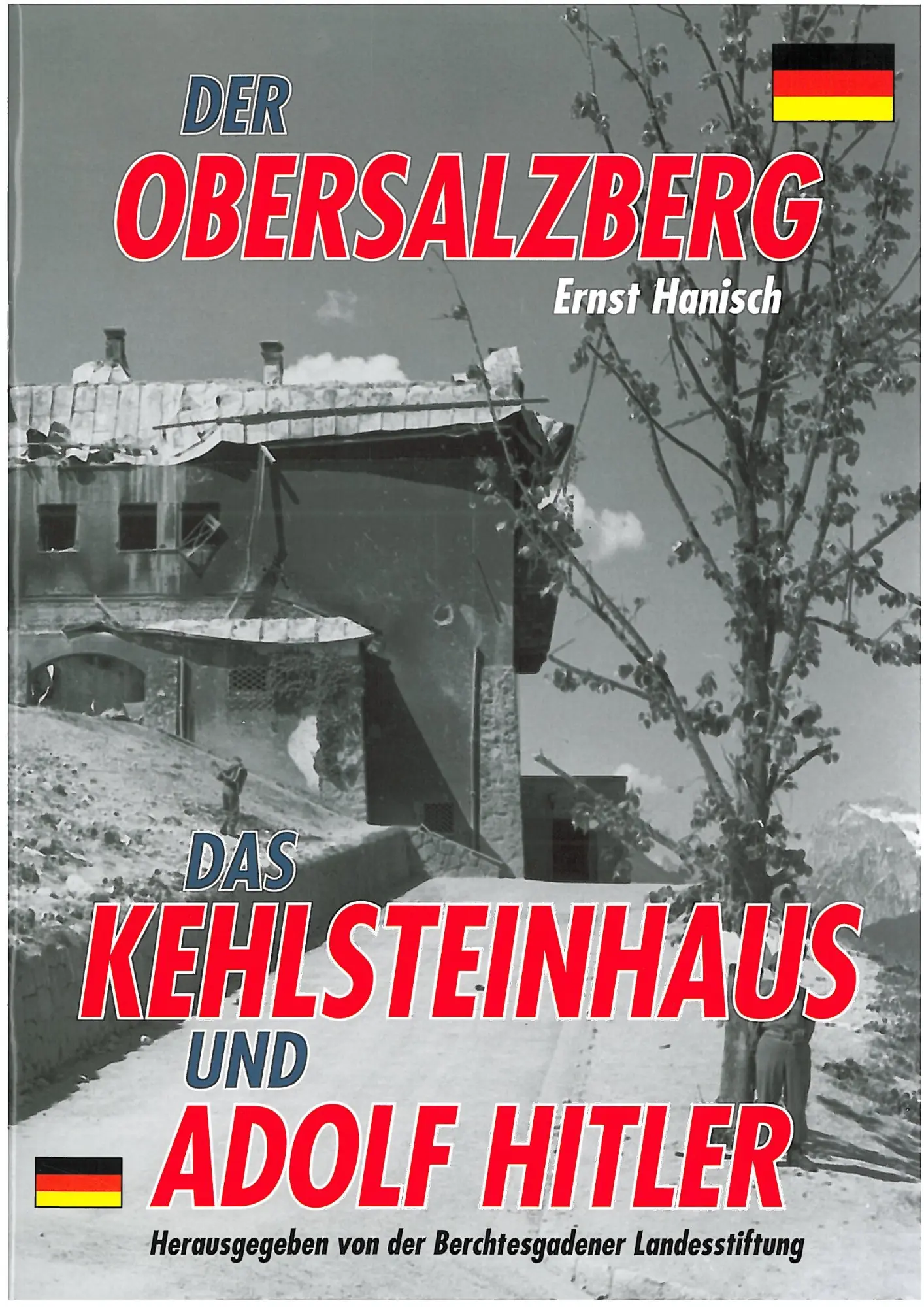 Cover: 9783922590989 | Der Obersalzberg | Ernst Hanisch | Taschenbuch | 48 S. | Deutsch