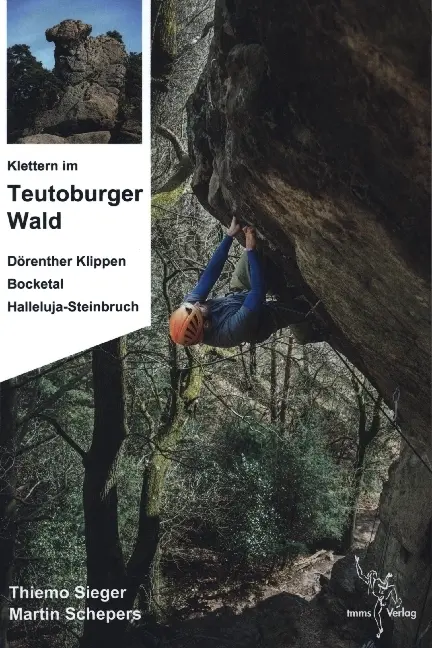 Cover: 9783930650989 | Klettern im Teutoburger Wald | Martin Schepers (u. a.) | Taschenbuch