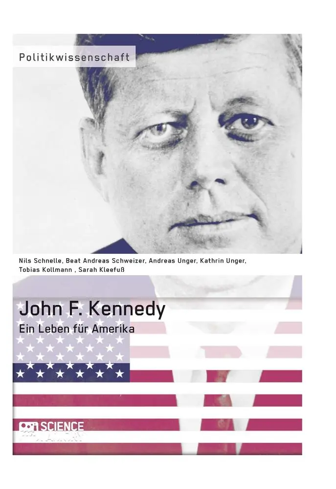 Cover: 9783956870989 | John F. Kennedy. Ein Leben für Amerika | Sarah Kleefuß (u. a.) | Buch