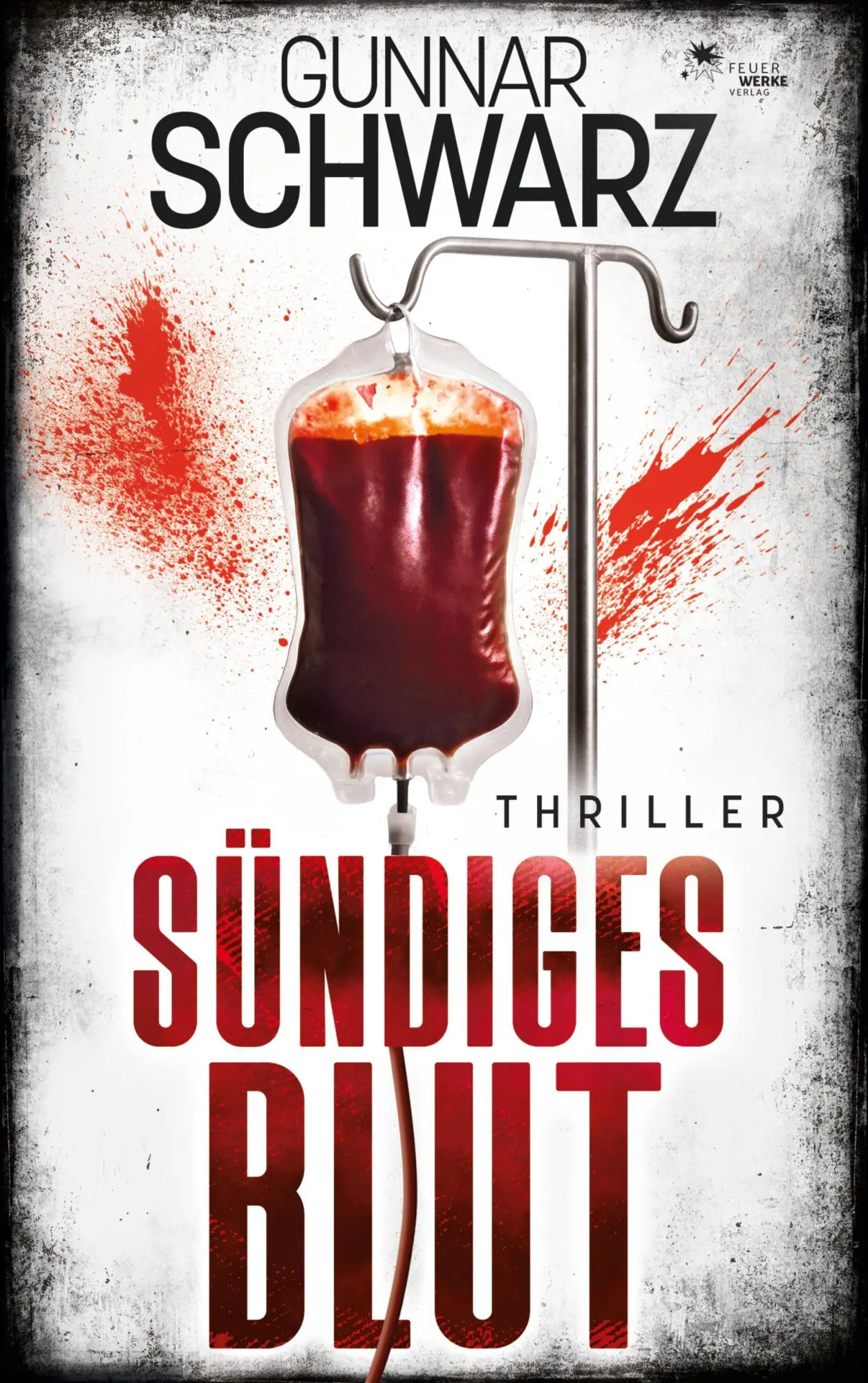 Cover: 9783989540989 | Sündiges Blut (Thriller) | Gunnar Schwarz | Taschenbuch | 340 S.