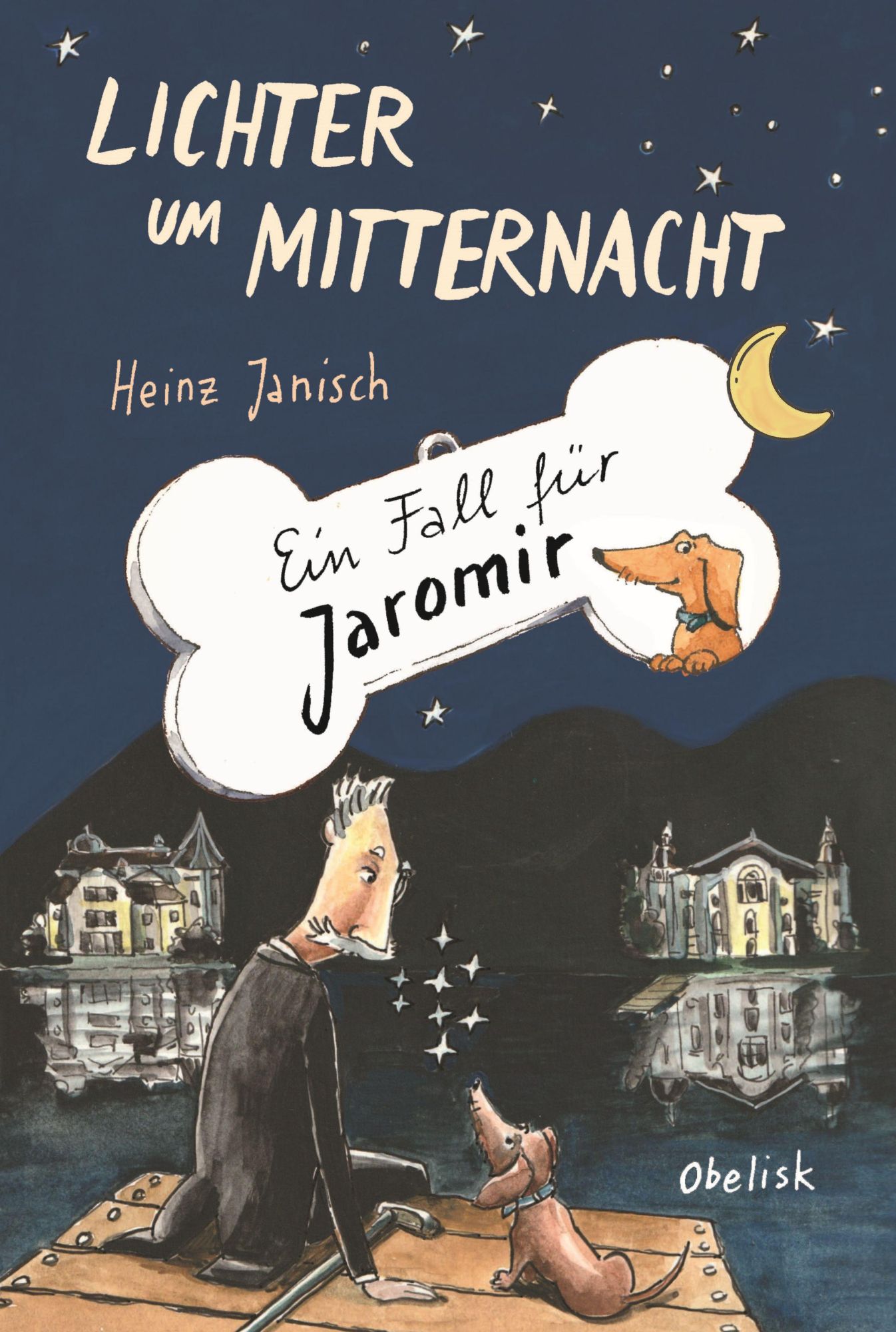 Cover: 9783991280989 | Lichter um Mitternacht | Ein Fall für Jaromir | Heinz Janisch | Buch