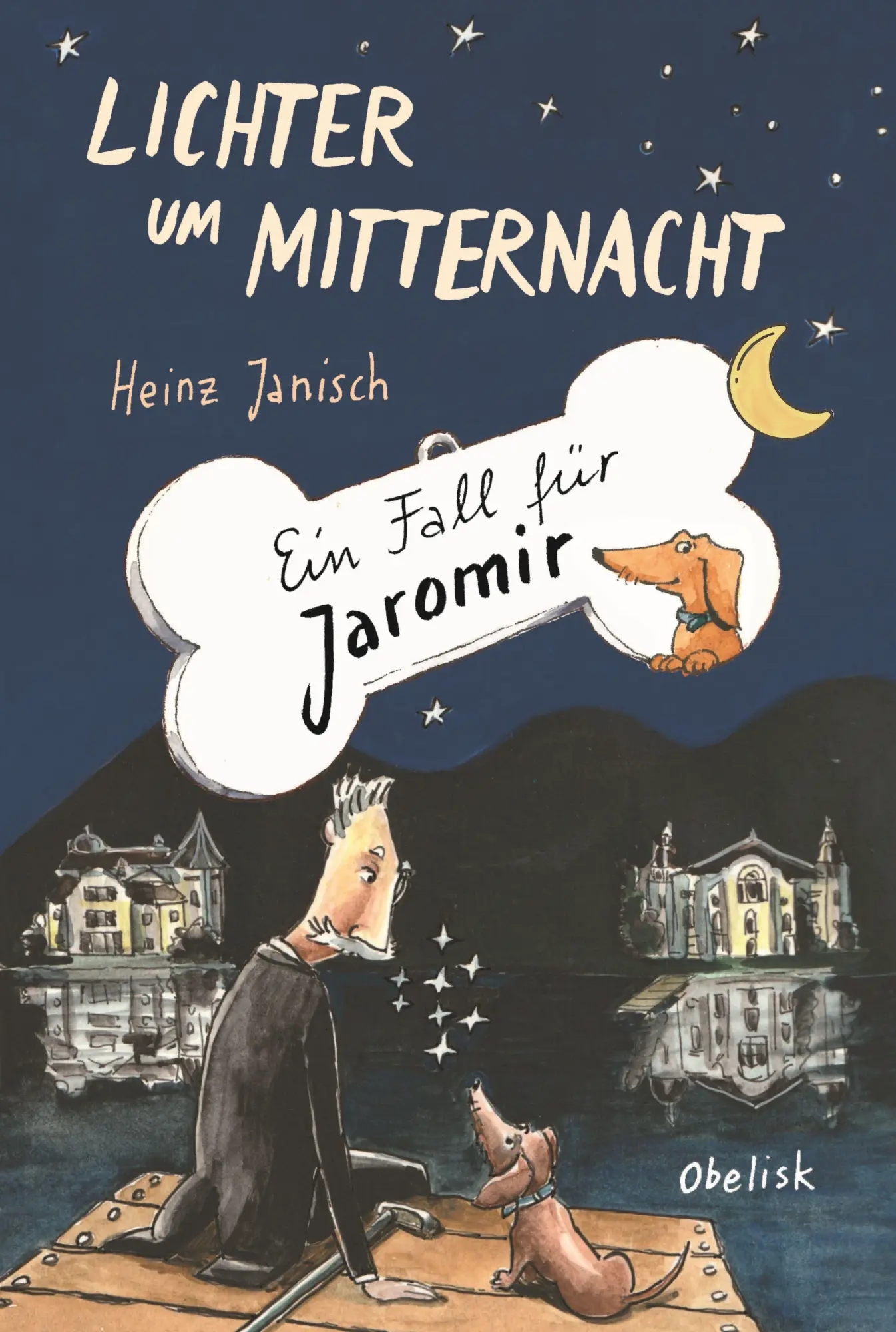 Cover: 9783991280989 | Lichter um Mitternacht | Ein Fall für Jaromir | Heinz Janisch | Buch