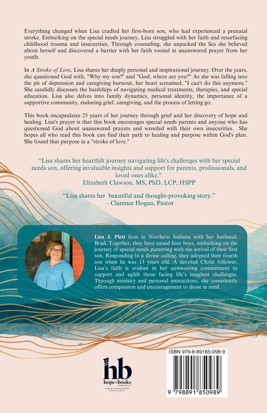 Rückseite: 9798891850989 | In a Stroke of Love | Lisa J. Plett | Taschenbuch | Englisch | 2024