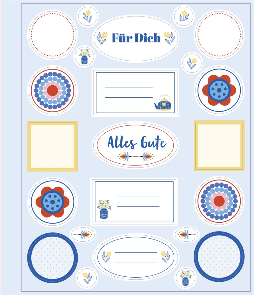 Bild: 4036442011089 | Mit Liebe verpackt - 10 Geschenkpapierbogen im Scandi-Design | Verlag