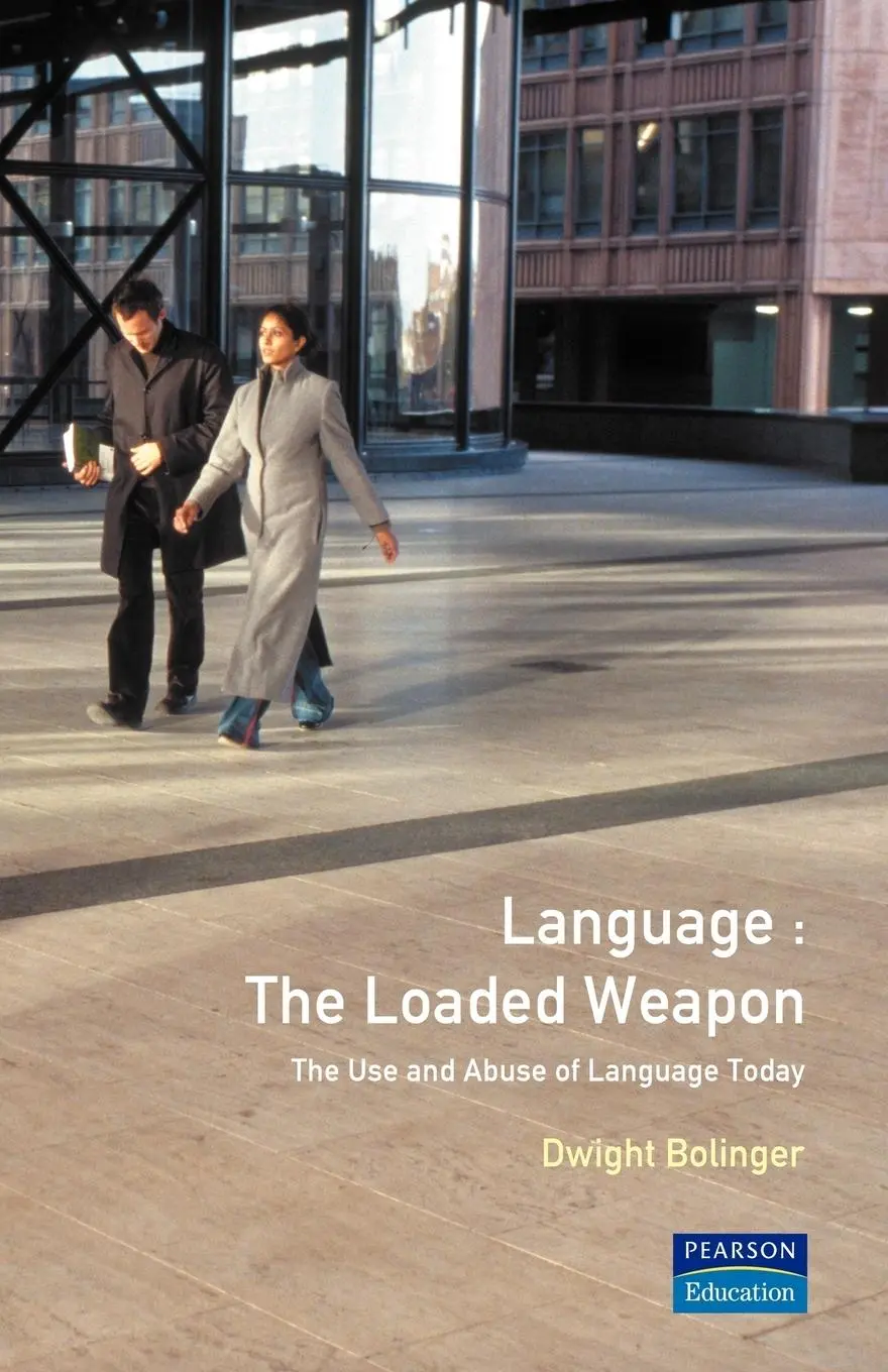 Cover: 9780582291089 | Language - The Loaded Weapon | The Use and Abuse of Language Today