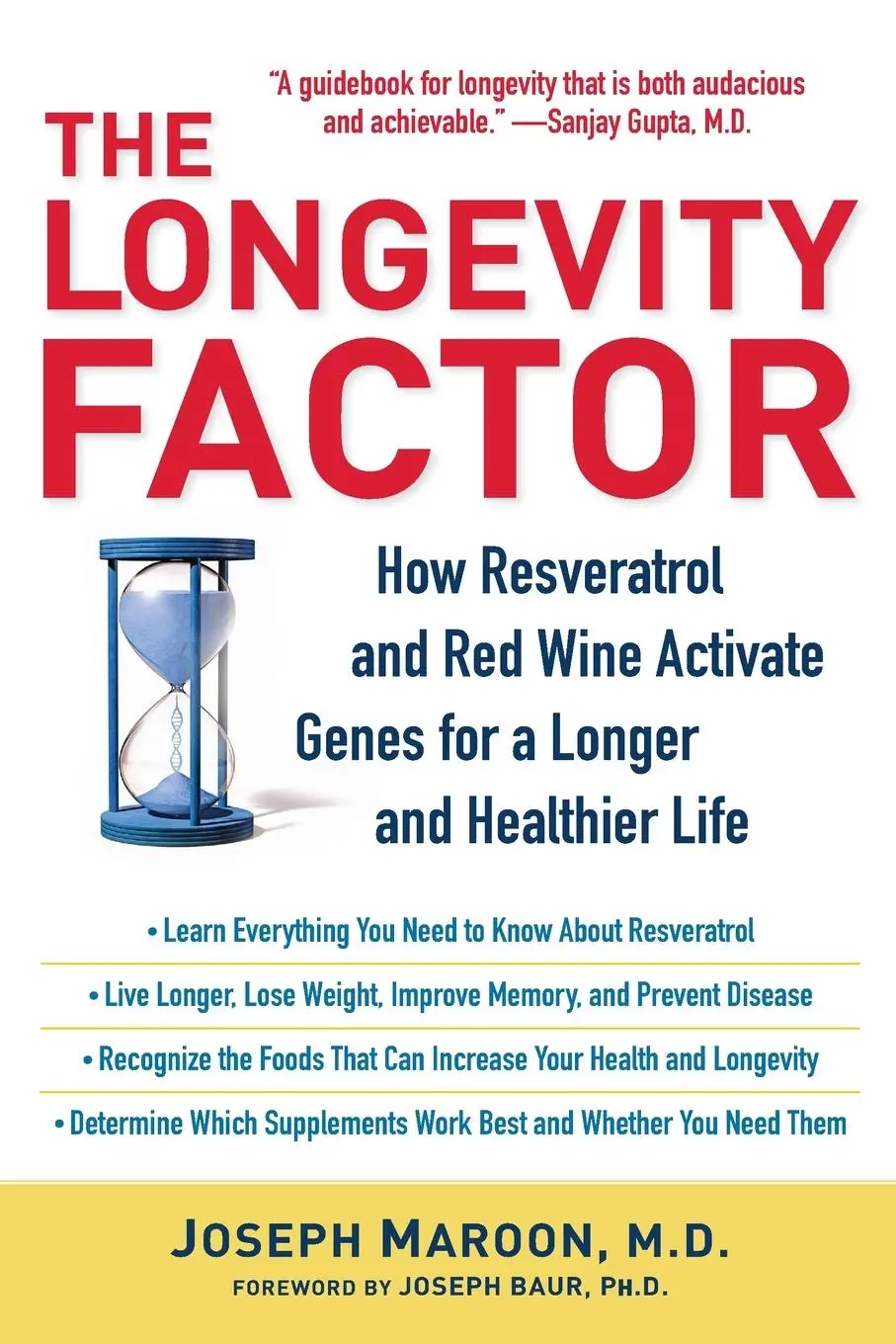 Cover: 9781416551089 | Longevity Factor | Joseph Maroon | Taschenbuch | Englisch | 2009