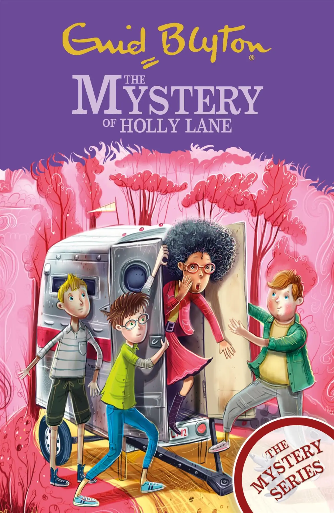 Cover: 9781444961089 | The Mystery Series: The Mystery of Holly Lane | Book 11 | Enid Blyton
