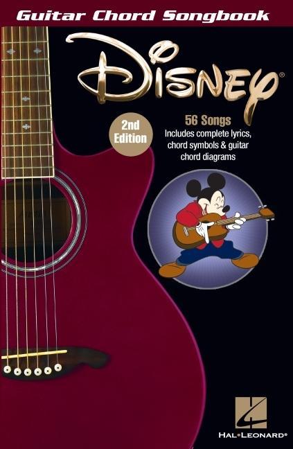 Cover: 9781540061089 | Disney - Guitar Chord Songbook | Hal Leonard Corp | Taschenbuch | Buch
