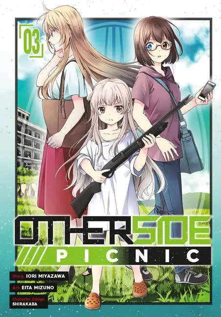 Cover: 9781646091089 | Otherside Picnic (Manga) 03 | Iori Miyazawa | Taschenbuch | Englisch