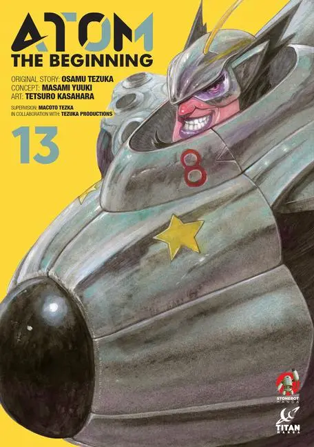 Cover: 9781787741089 | Atom: The Beginning Vol.13 | Osamu Tezuka (u. a.) | Taschenbuch | 2026