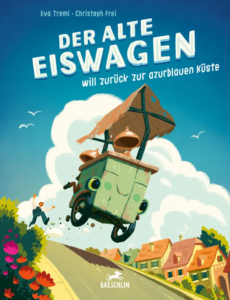 Cover: 9783038931089 | Der alte Eiswagen will zurück zur azurblauen Küste | Eva Treml | Buch