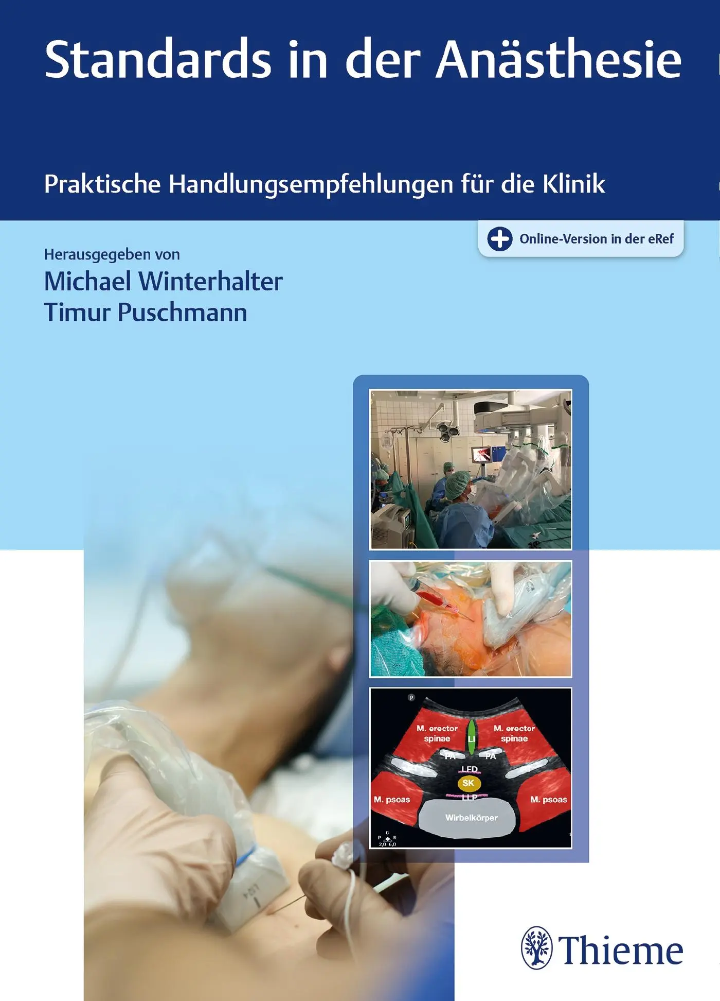 Cover: 9783132431089 | Standards in der Anästhesie | Michael Winterhalter (u. a.) | Bundle