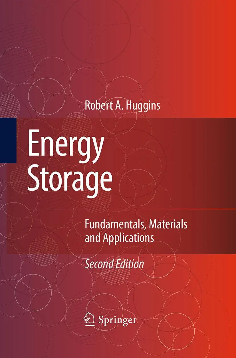Cover: 9783319331089 | Energy Storage | Fundamentals, Materials and Applications | Huggins
