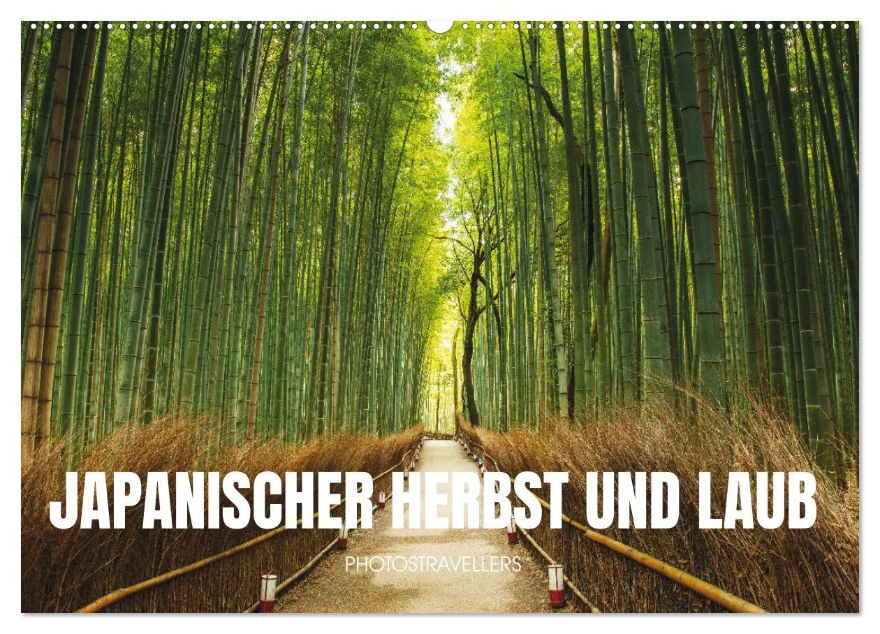 Cover: 9783457491089 | Japanischer Herbst und Laub (Wandkalender 2026 DIN A2 quer),...
