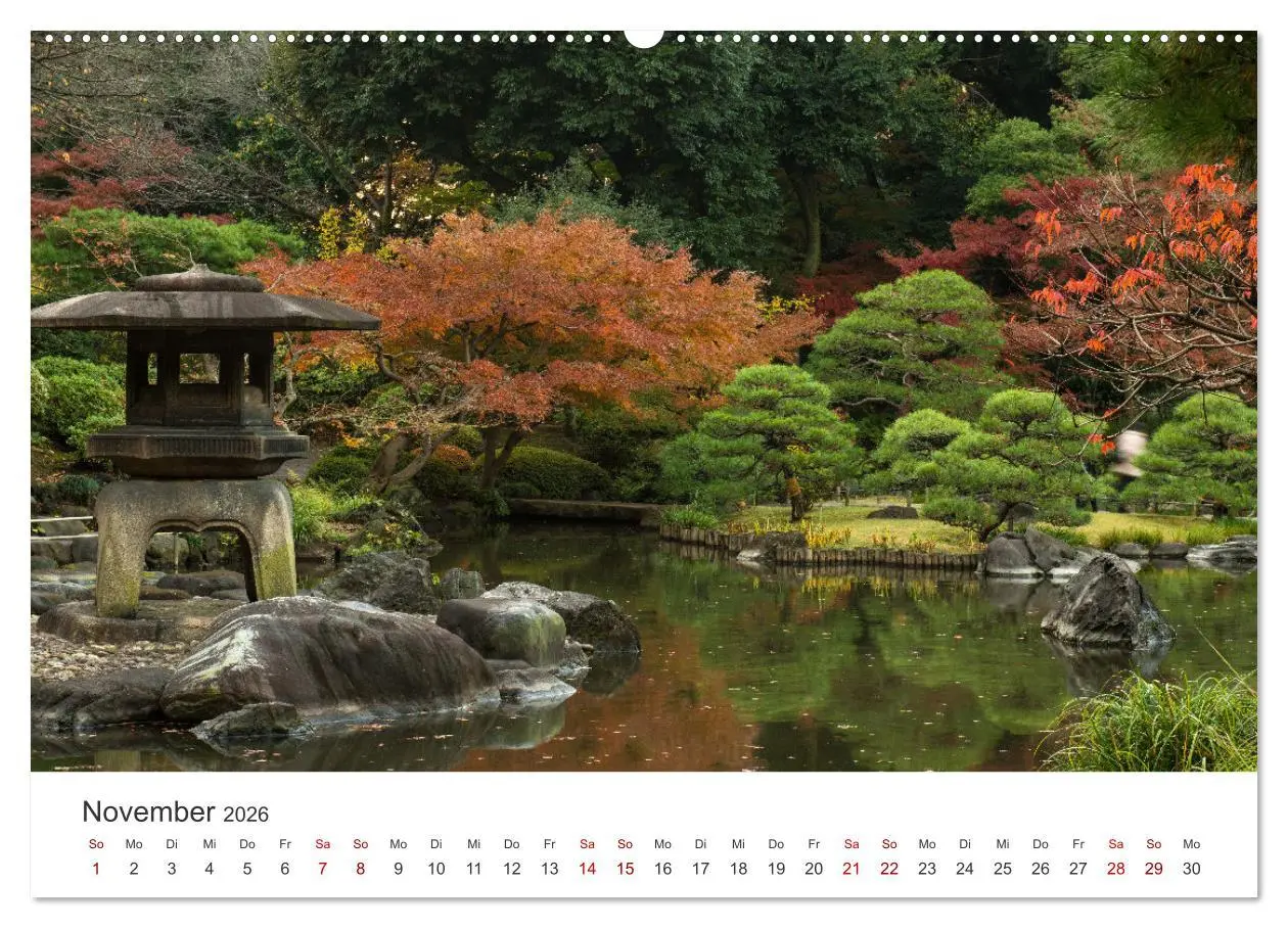 Bild: 9783457491089 | Japanischer Herbst und Laub (Wandkalender 2026 DIN A2 quer),...