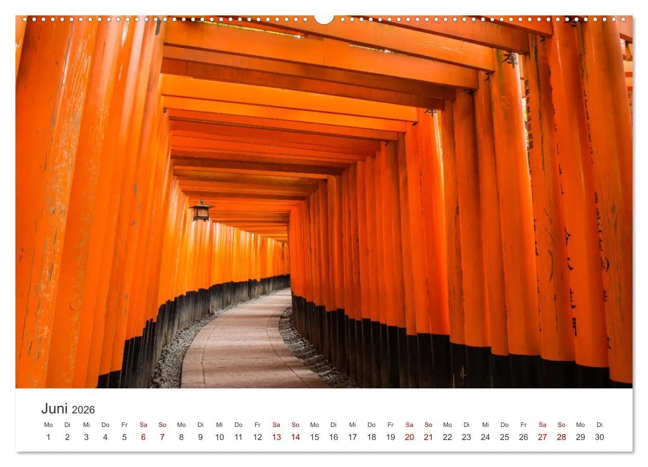Bild: 9783457491089 | Japanischer Herbst und Laub (Wandkalender 2026 DIN A2 quer),...