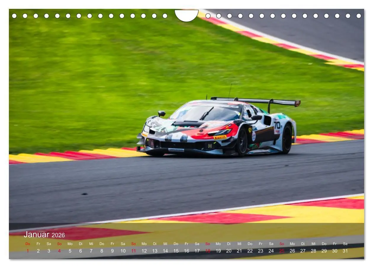 Bild: 9783516721089 | Motorsport aus Maranello (Wandkalender 2026 DIN A4 quer), CALVENDO...