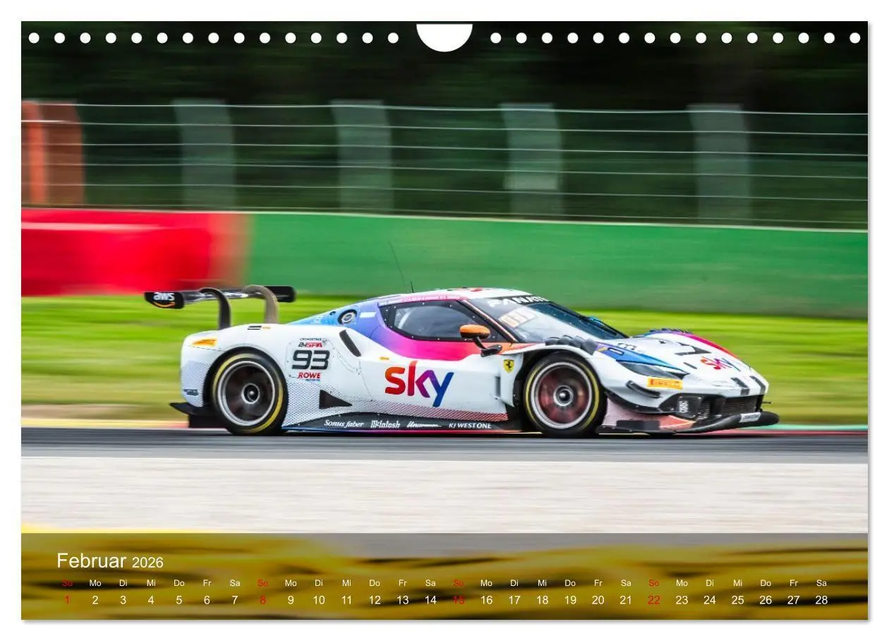 Bild: 9783516721089 | Motorsport aus Maranello (Wandkalender 2026 DIN A4 quer), CALVENDO...
