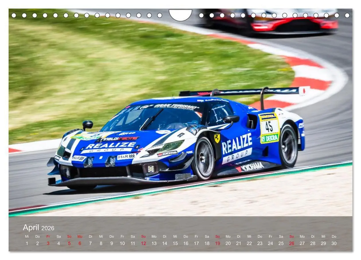 Bild: 9783516721089 | Motorsport aus Maranello (Wandkalender 2026 DIN A4 quer), CALVENDO...
