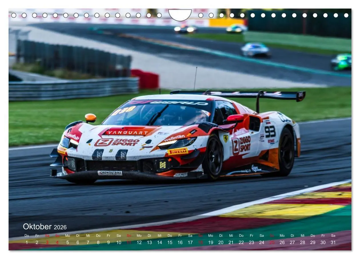 Bild: 9783516721089 | Motorsport aus Maranello (Wandkalender 2026 DIN A4 quer), CALVENDO...