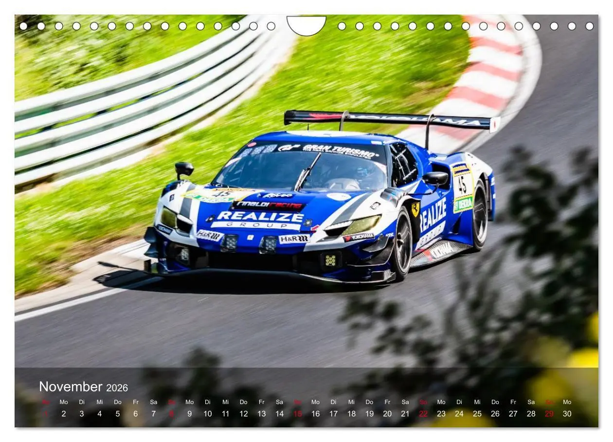 Bild: 9783516721089 | Motorsport aus Maranello (Wandkalender 2026 DIN A4 quer), CALVENDO...