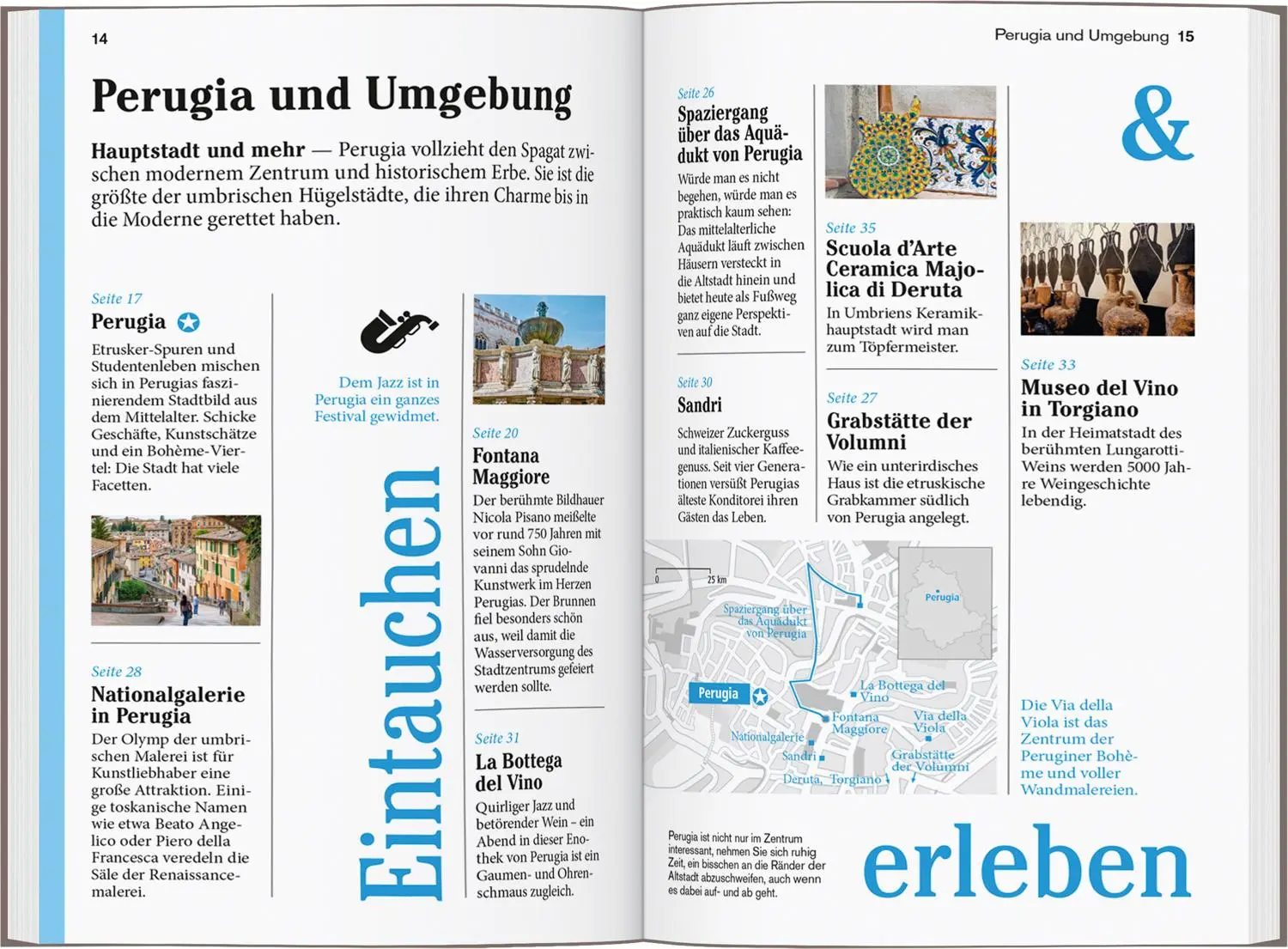 Bild: 9783616021089 | DUMONT Reise-Taschenbuch Reiseführer Umbrien | Julia Reichardt | Buch