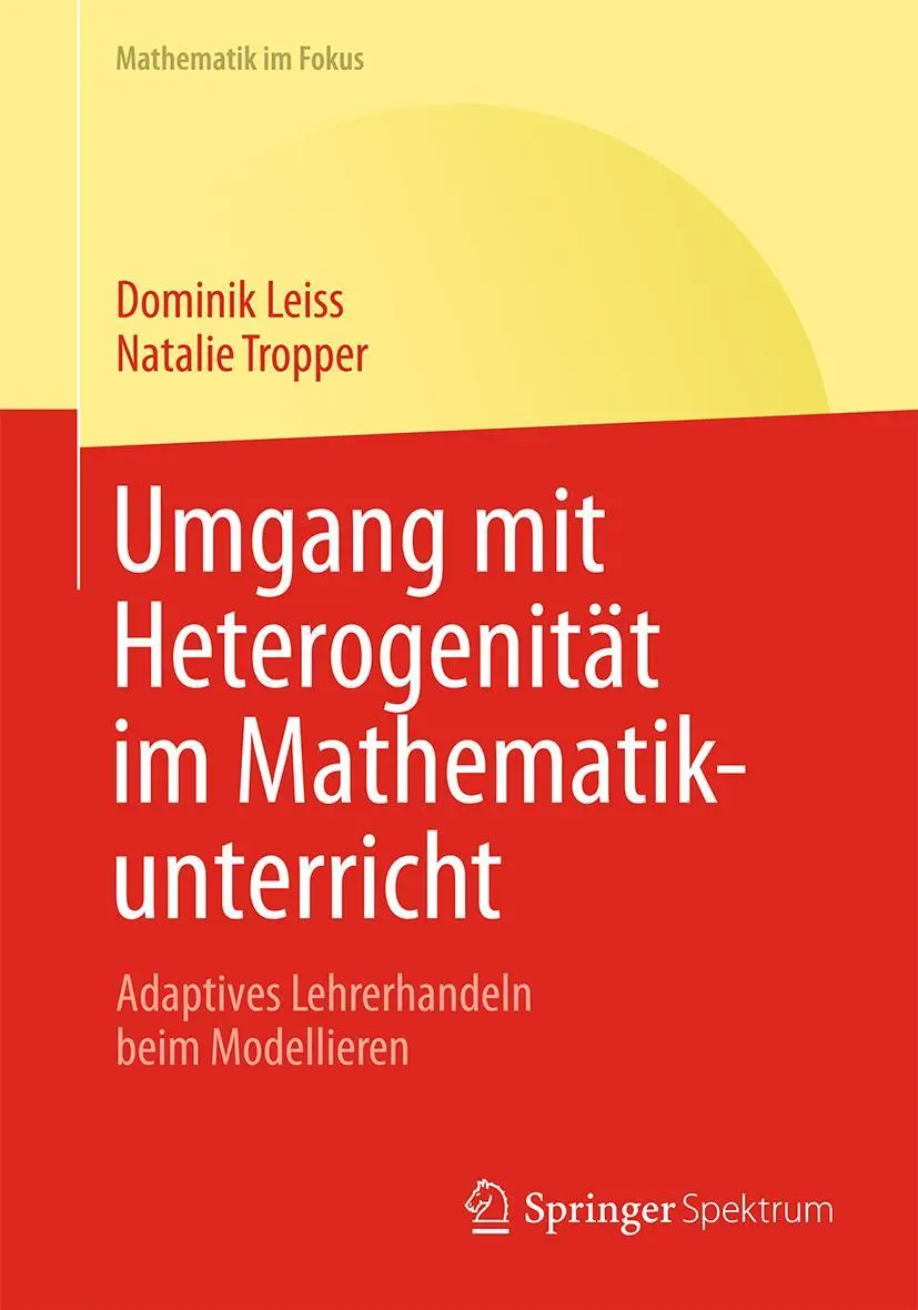 Cover: 9783642451089 | Umgang mit Heterogenität im Mathematikunterricht | Tropper (u. a.)