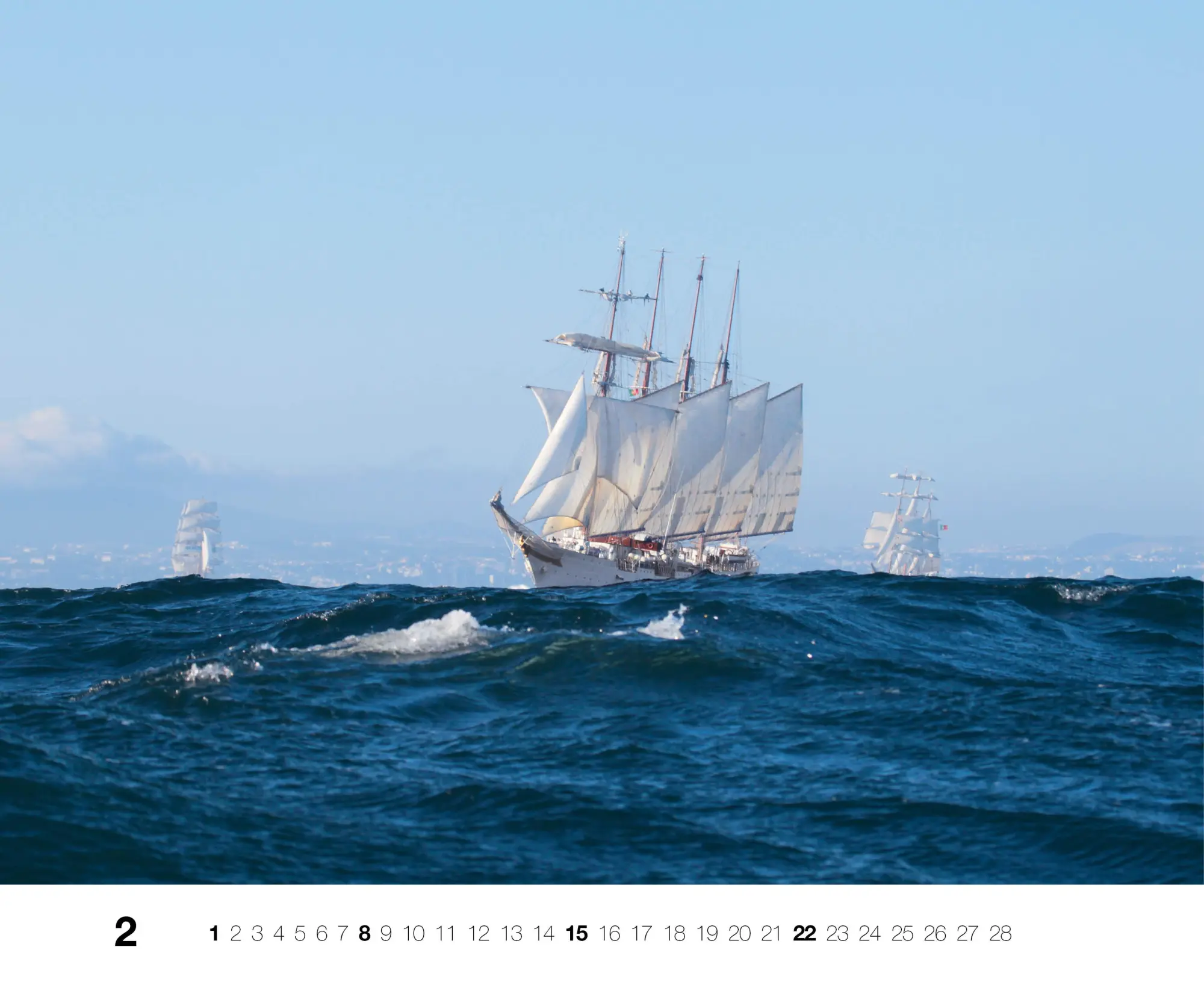 Bild: 9783667131089 | Windjammer 2026 | Kalender | 14 S. | Deutsch | 2026