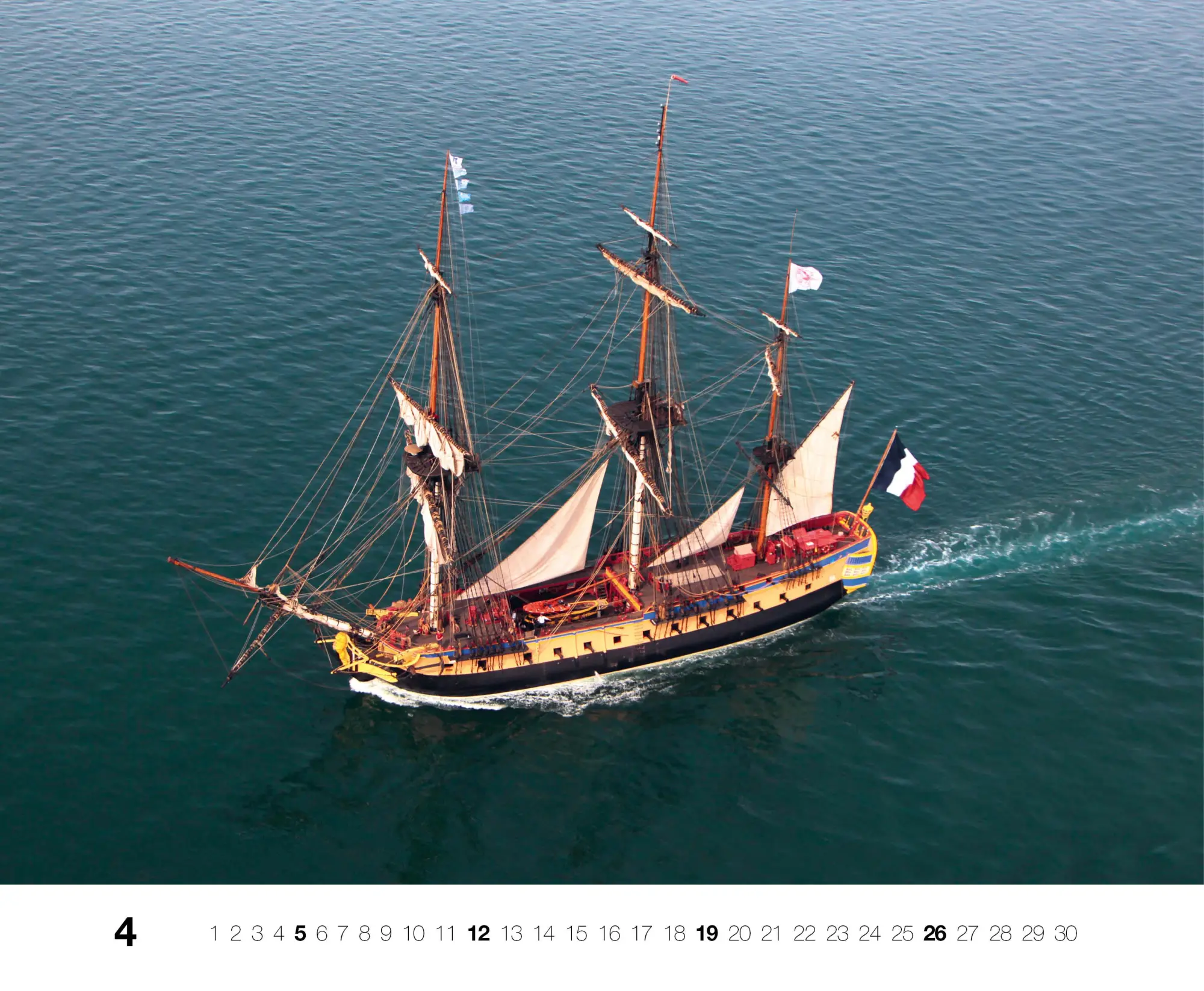 Bild: 9783667131089 | Windjammer 2026 | Kalender | 14 S. | Deutsch | 2026