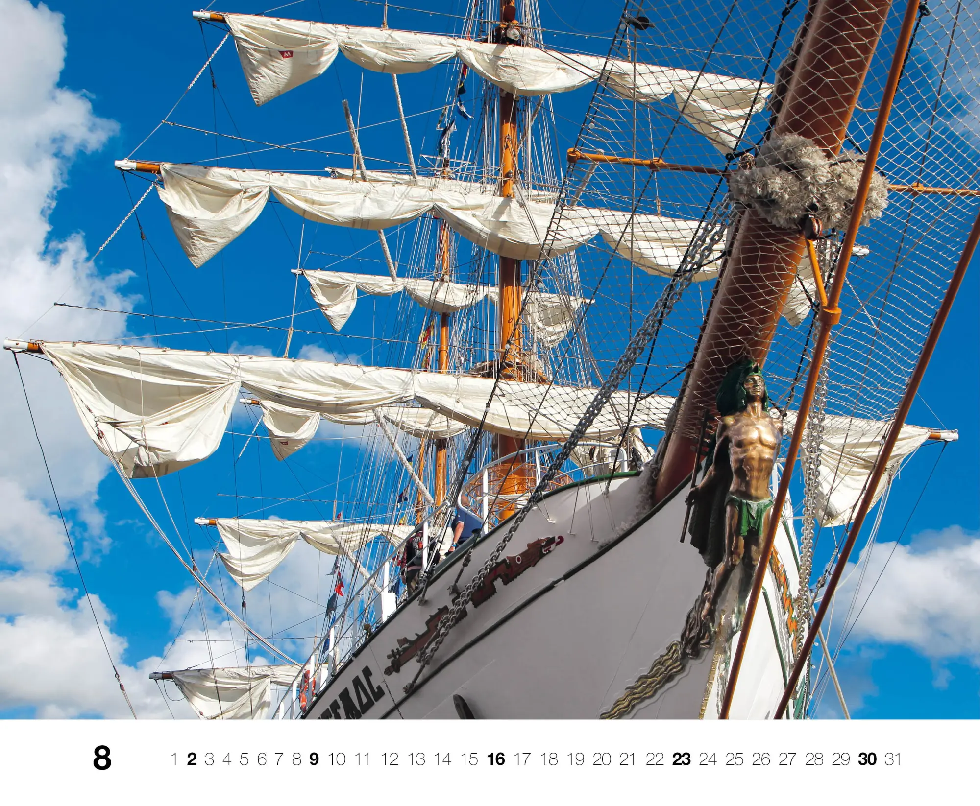Bild: 9783667131089 | Windjammer 2026 | Kalender | 14 S. | Deutsch | 2026