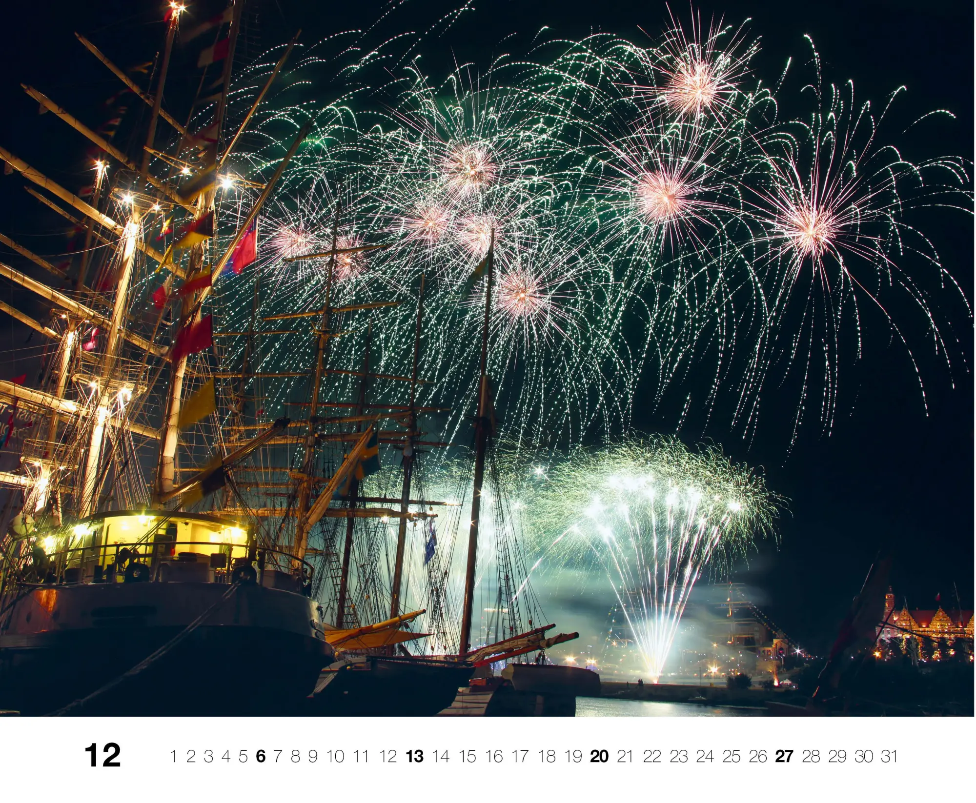 Bild: 9783667131089 | Windjammer 2026 | Kalender | 14 S. | Deutsch | 2026