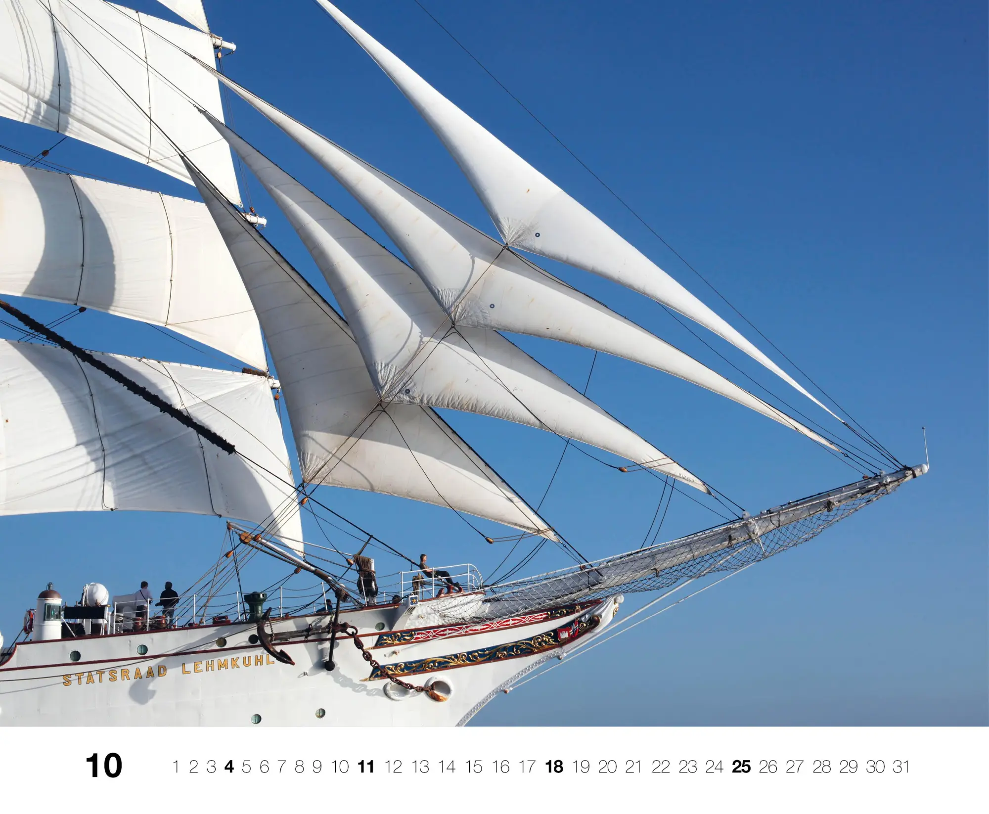 Bild: 9783667131089 | Windjammer 2026 | Kalender | 14 S. | Deutsch | 2026