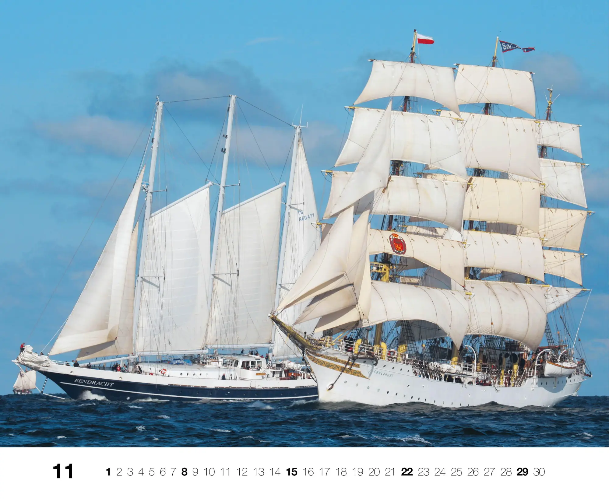 Bild: 9783667131089 | Windjammer 2026 | Kalender | 14 S. | Deutsch | 2026