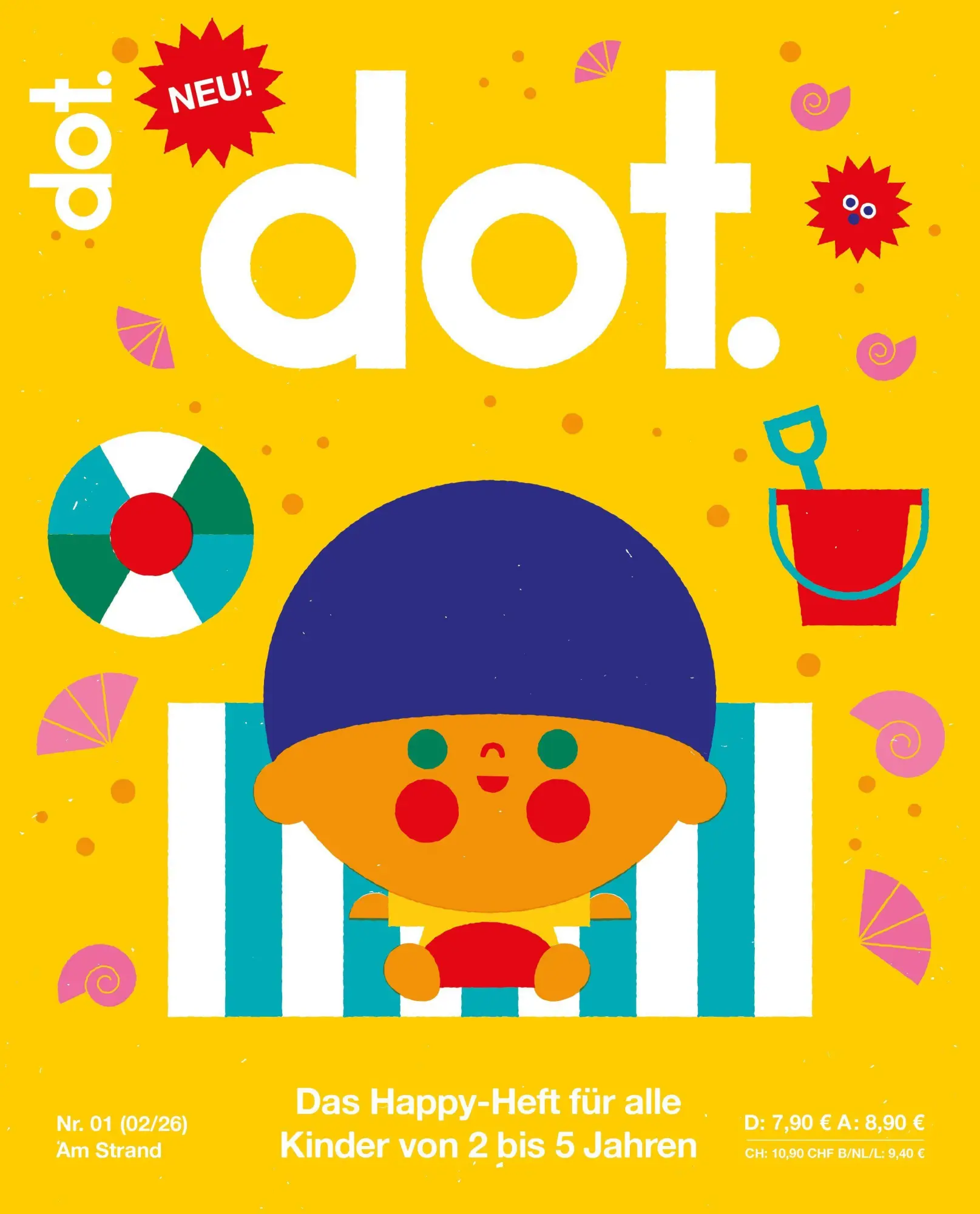 Cover: 9783690281089 | dot. - Am Strand Nr. 1 | Get Back Media GmbH | Broschüre | 36 S.