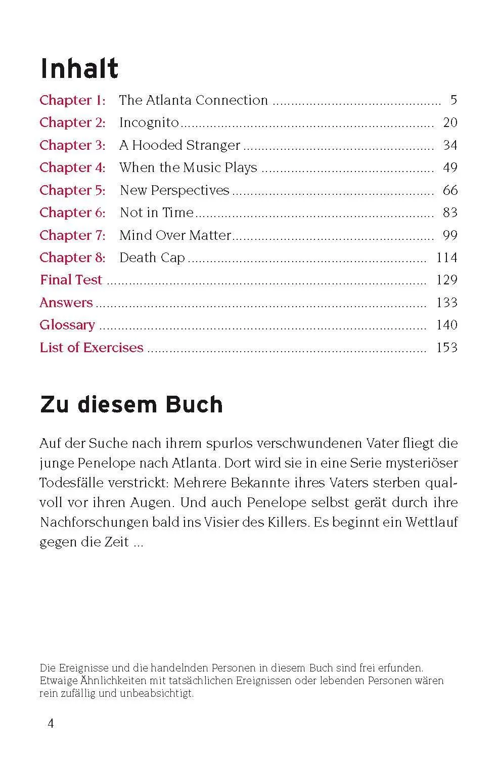 Bild: 9783790101089 | Faceless Killer | Englisch B1 | Vanessa Vollmann | Taschenbuch | 2026